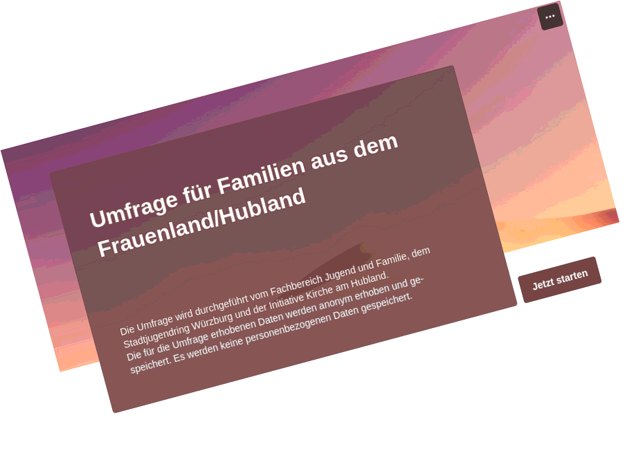 Stadt Würzburg versendet problematische Tracking-Postkarten an Familien und Jugendliche